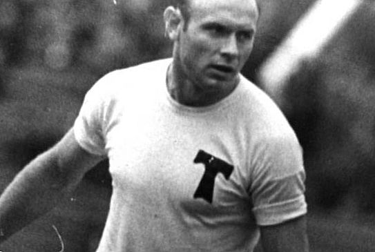 Эдуард Стрельцов (1955-1968, 38 матчей в составе национальной сборной, 25 голов)