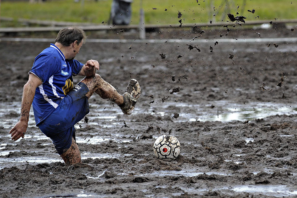 SwampSoccer 0 Футбол в грязи