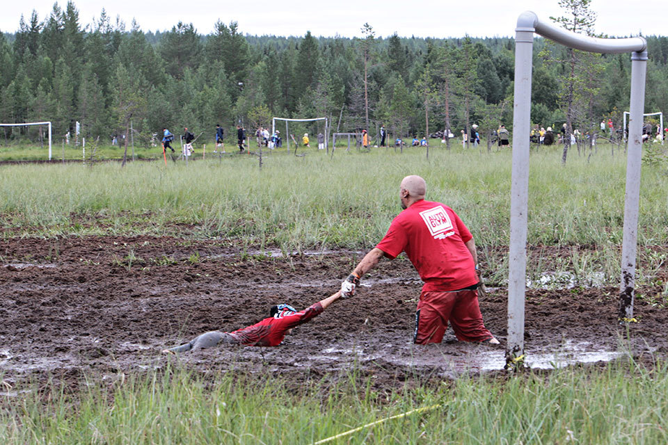 SwampSoccer 13 Футбол в грязи