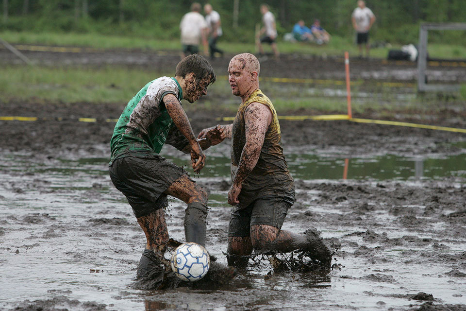 SwampSoccer 2 Футбол в грязи