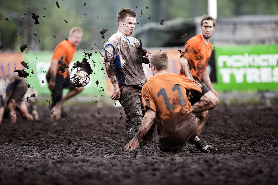 SwampSoccer 3 Футбол в грязи