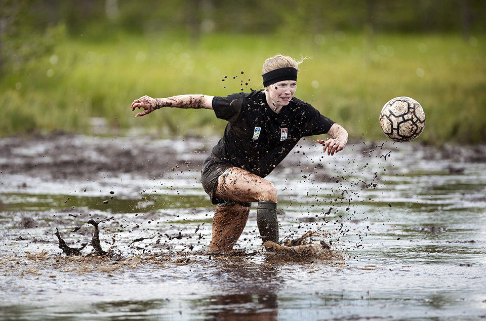 SwampSoccer 4 Футбол в грязи
