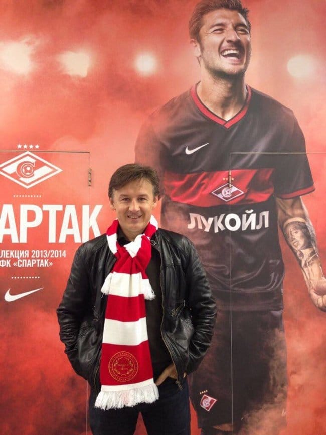 Дмитрий Градиленко – футбол сквозь годы