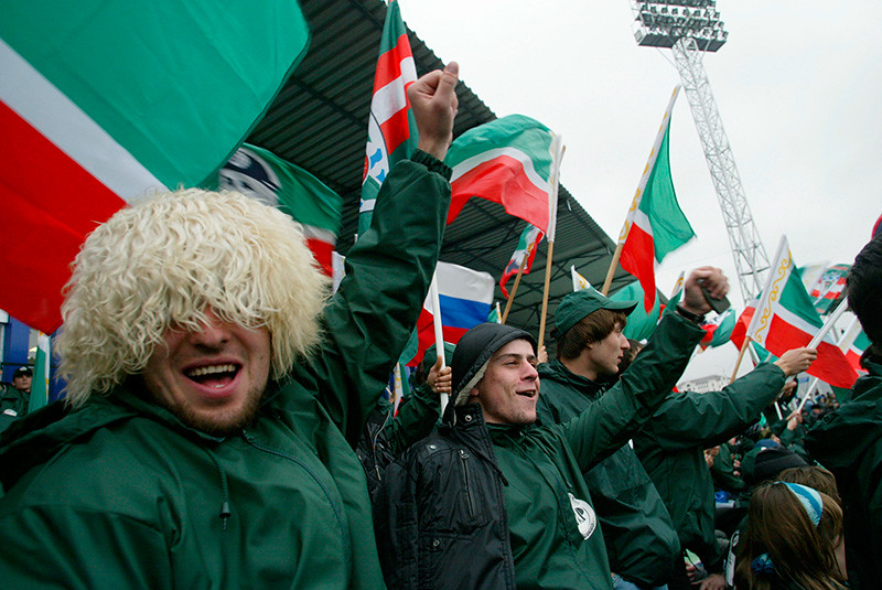 Что такое чеченский футбол?