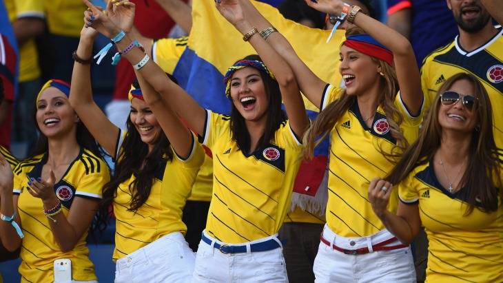 ставки Бразилия — Колумбия