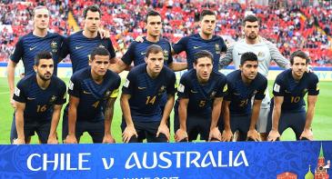 квалификация сборной Австралии 2018