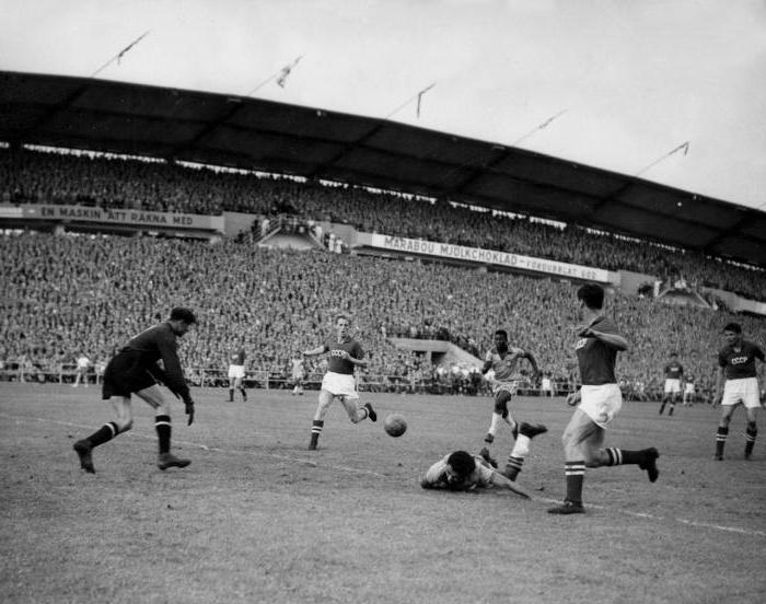 чемпионат мира по футболу 1958 года