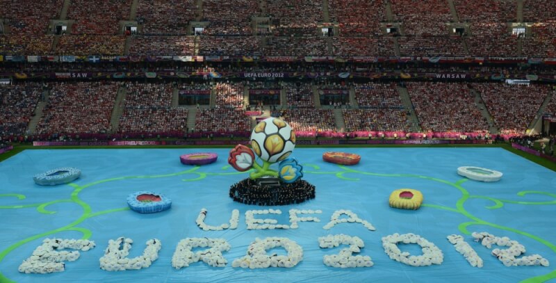 Евро-2012: церемония открытия