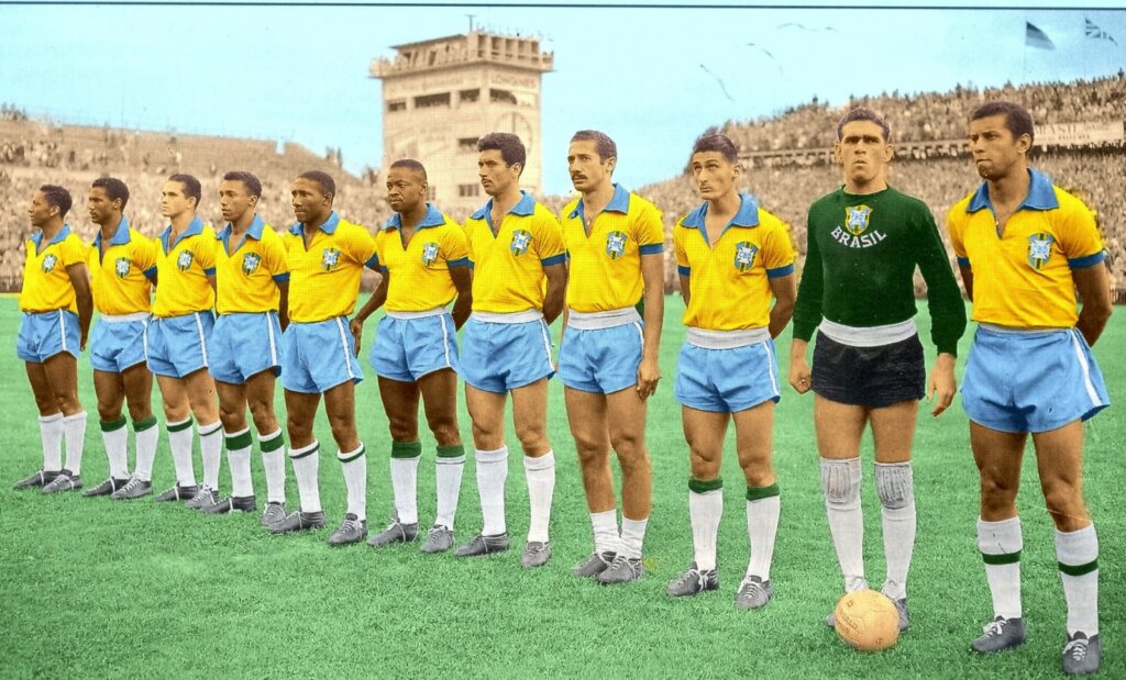 Сборная Бразилии на чемпионате мира - 1954