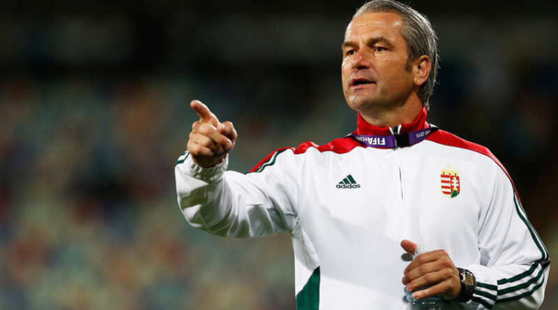 Бернд Шторк - тренер сборной Венгрии
