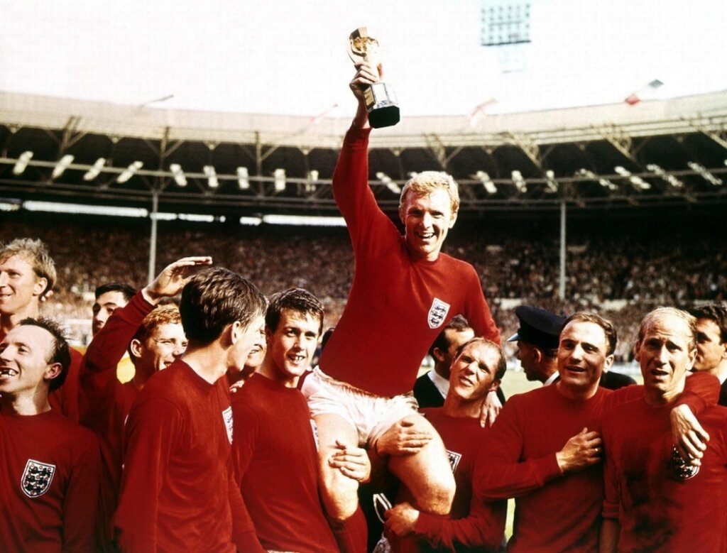 Сборная Англии - чемпион мира-1966