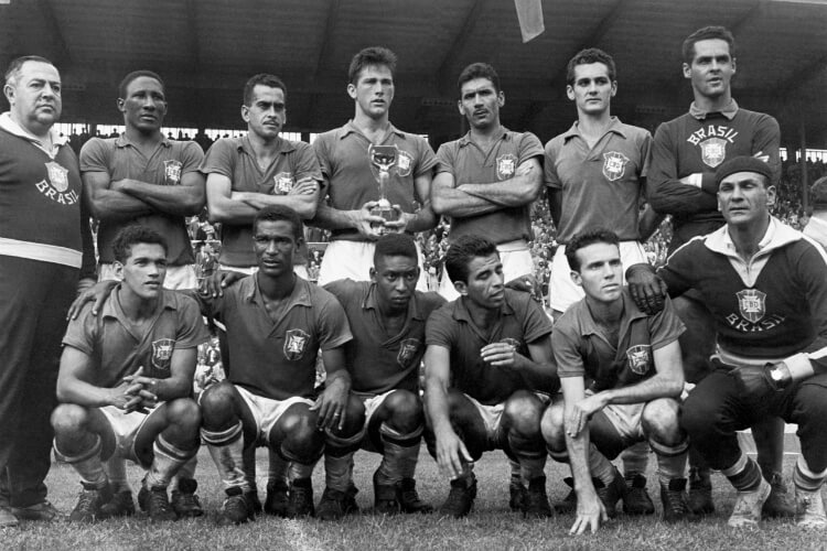 Сборная Бразилии по футболу - 1958