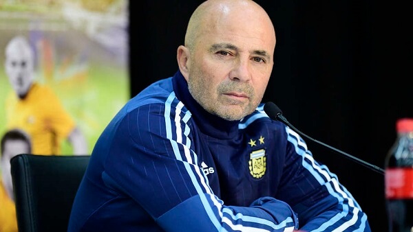 Хорхе Сампаоли - тренер сборной Аргентины