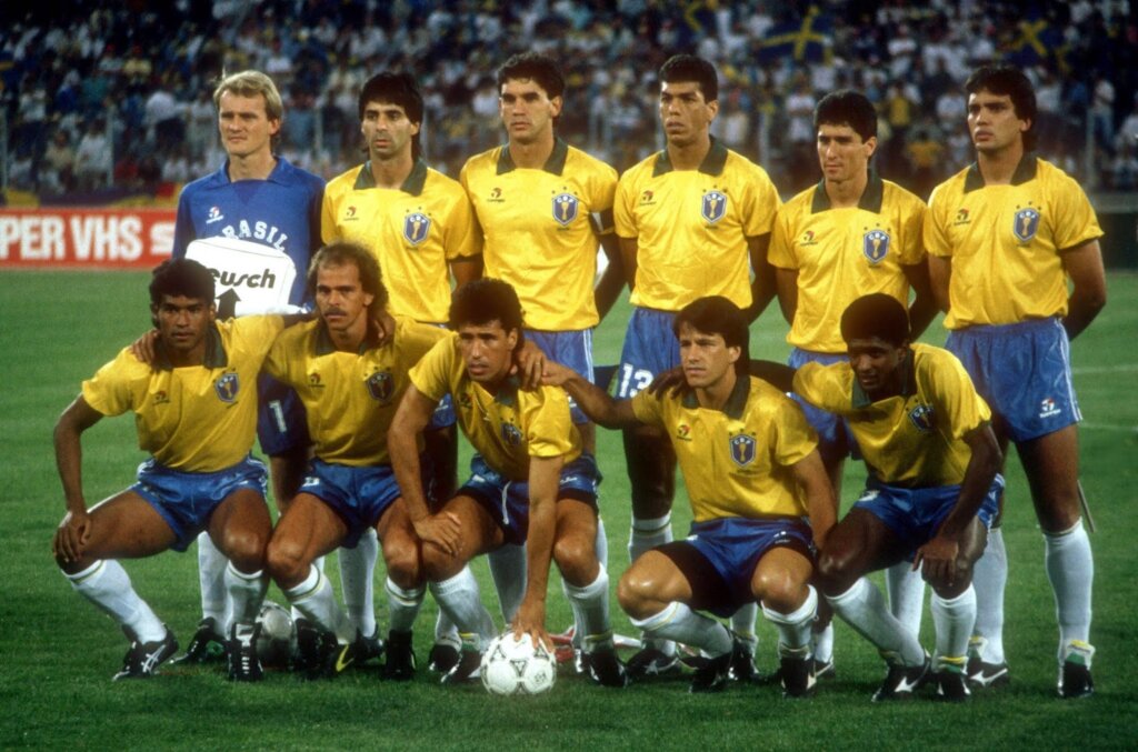ЧМ-1990: сборная Бразилии