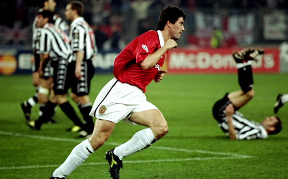 1999 год: "Ювентус" - "Манчестер Юнайтед"