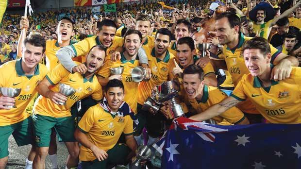 Сборная Австралии - победитель Кубка Азии-2015