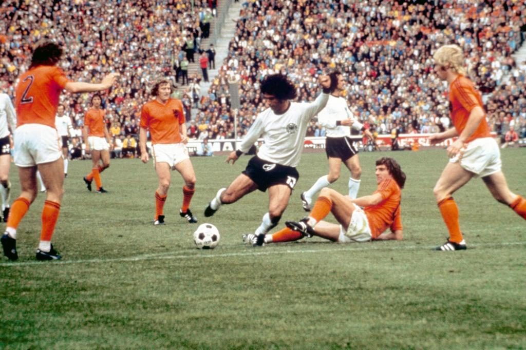 Финал ЧМ-1974: победный гол Мюллера