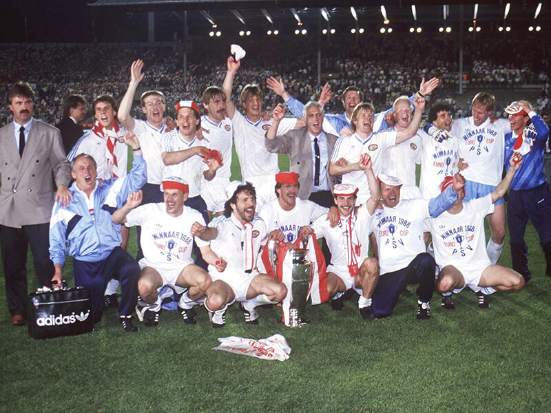 ПСВ - победитель Кубка чемпионов 1988 года