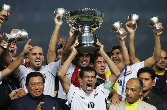 Сборная Ирака - чемпион Азии-2007
