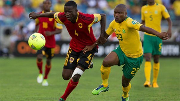 Сборная Анголы по футболу: матч