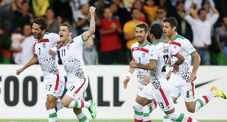 Футбол иран