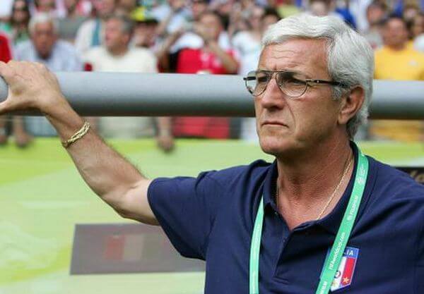 Марчелло Липпи - тренер сборной Италии