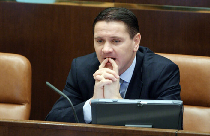 Дмитрий Аленичев - сенатор