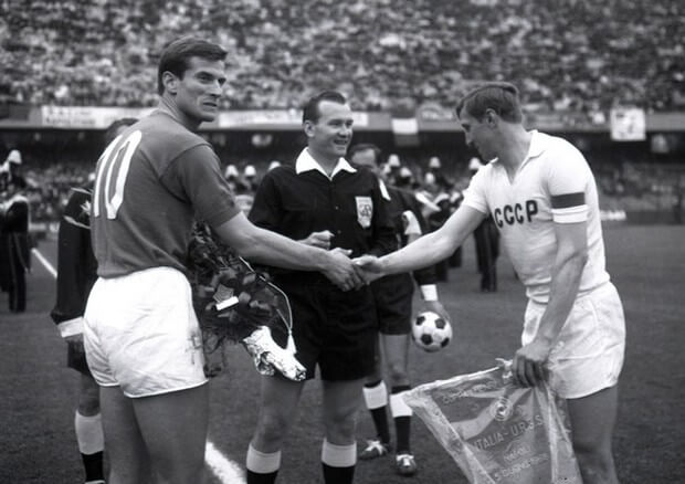 Италия - СССР на Евро-1968