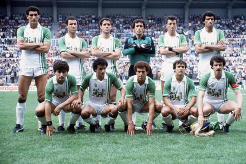ЧМ-1982: сборная Алжира
