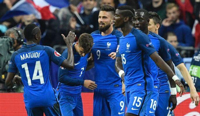 Отбор чемпионата мира-2018: сборная Франции