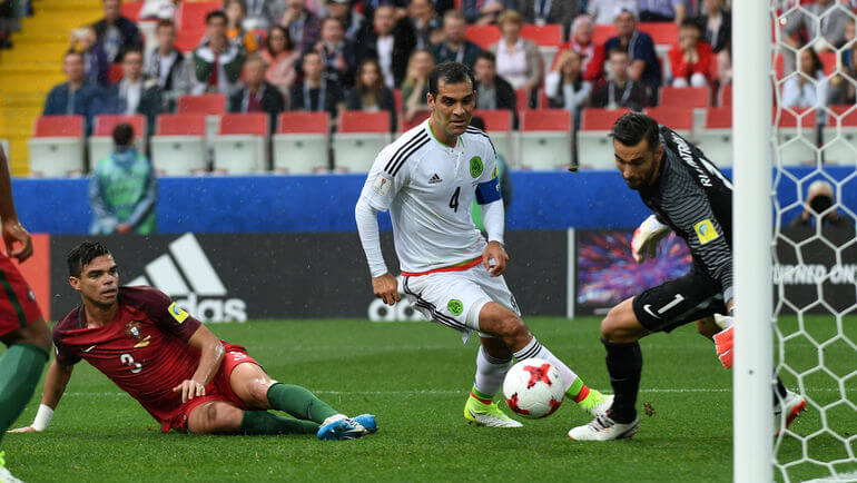 Португалия - Мексика: матч за 3-е место