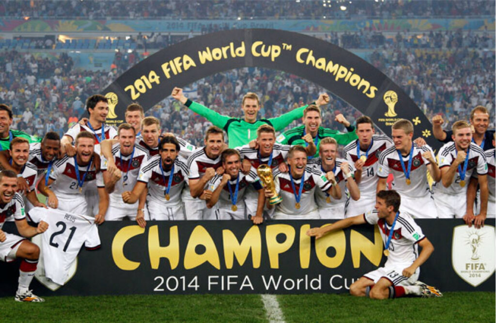 Сборная Германии - чемпион мира 2014