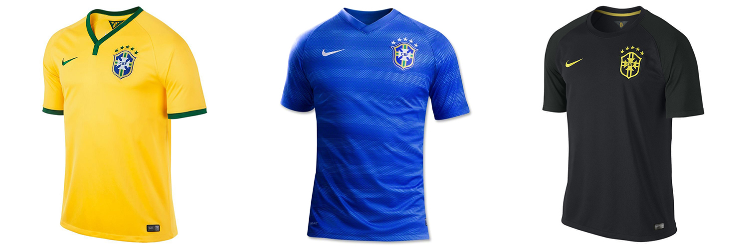Форма сборной Бразилии ЧМ-2014