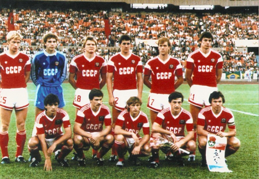 Сборная СССР по футболу 1988 года