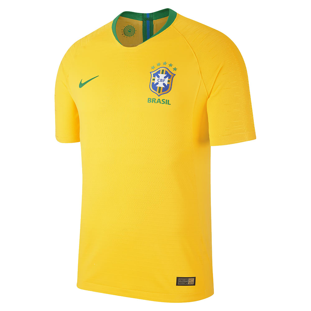 Домашняя форма сборной Бразилии 2018