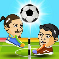 Игра Для мальчиков футбол головами онлайн