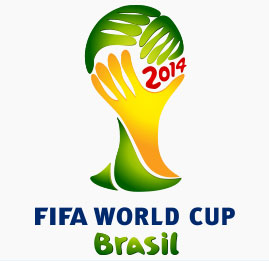 Эмблема чемпионата мира по футболу в Бразилии 2014