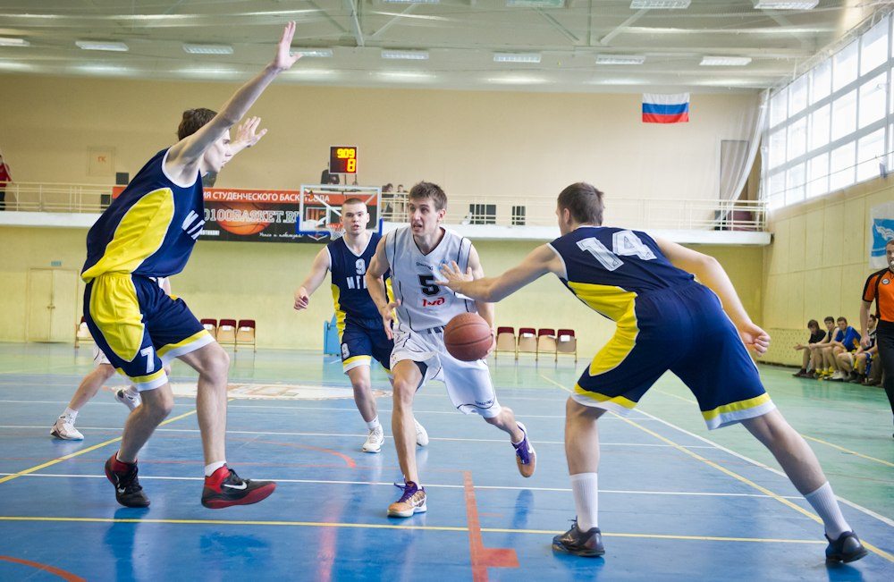 Баскетбол поможет выработать выносливость организма у детей