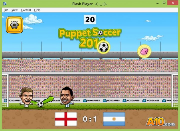 Puppet Soccer 2014 для компьютера