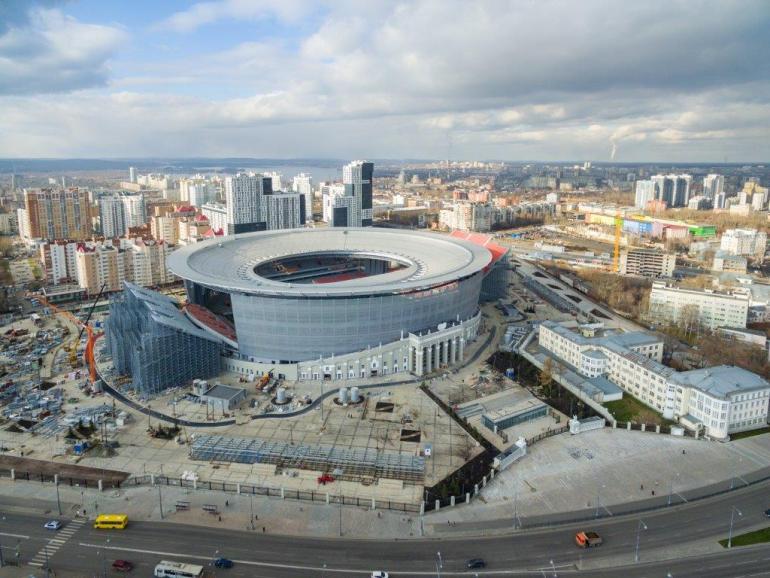 Екатеринбург Арена (стадион Центральный)