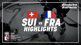 Швейцария - Франция. Обзор матча