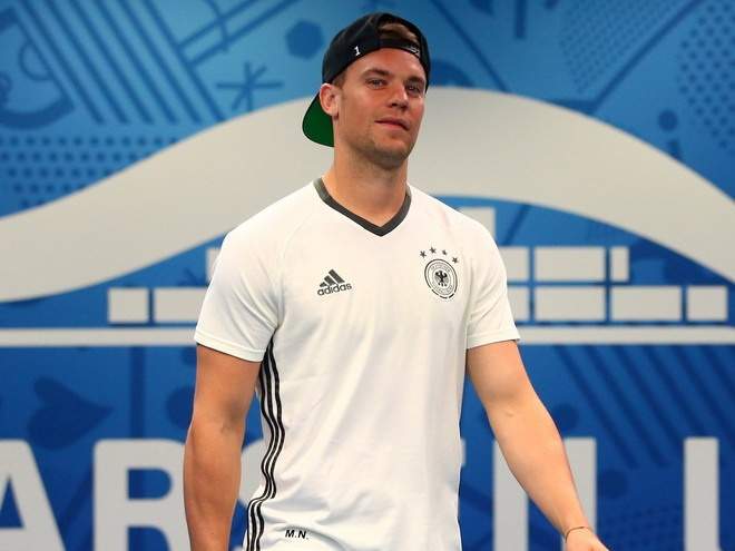 Нойер включён в заявку сборной Германии на ЧМ-2018
