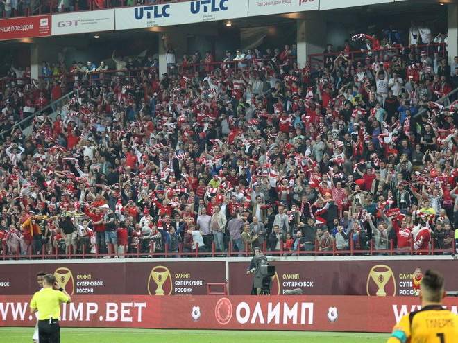 "Спартаку" запретили продавать билеты на два выездных матча в еврокубках