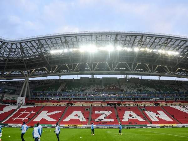 Стадион "Центральный" готов к чемпионату мира, зачем построена "Казань Арена"