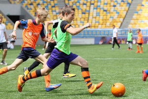День талантов от "Шахтера": как "горняки" во Львове отбирали футболистов для своей академии