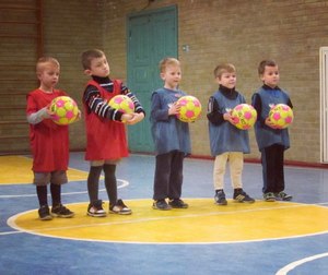 Тренировки по футболу для детей 