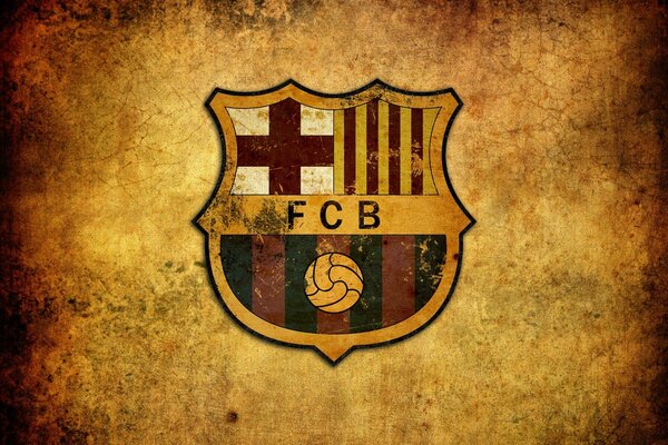 барселона футбол испания эмблема fcb