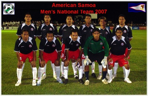 Американское (Восточное) Самоа, её доблестная сборная