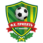 Эмблема (логотип): Футбольный клуб «Припять» Ольшаны. Logo: Football Club Pripyat Olshany