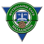 Эмблема (логотип): Футбольный клуб «Молодечно-ДЮСШ-4» Молодечно. Logo: Football Club Molodechno-DyUSSh-4